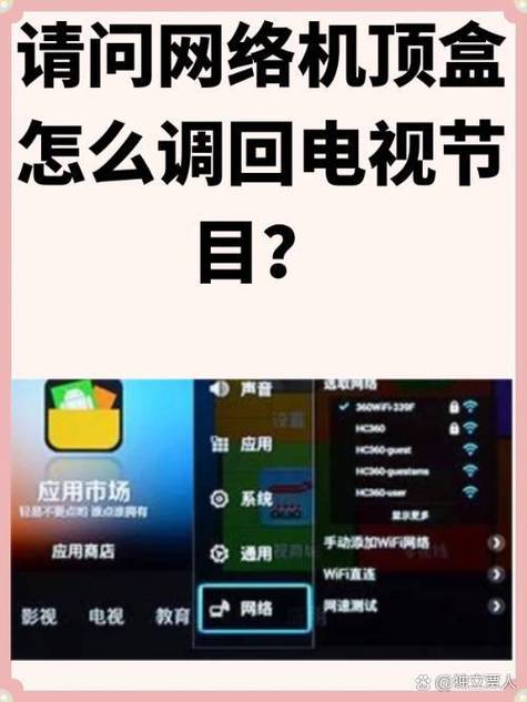 网络电视机顶盒分辨率怎么调