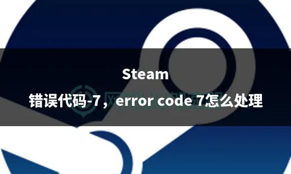 steam错误代码7