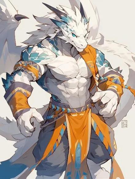 福瑞兽大肚子