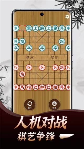 天天下棋图标