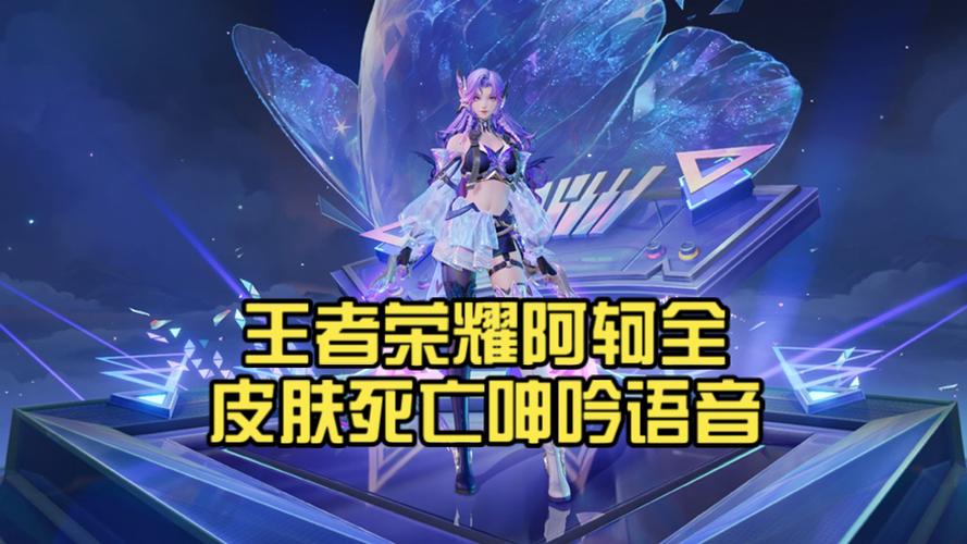 王者荣耀皮肤语音