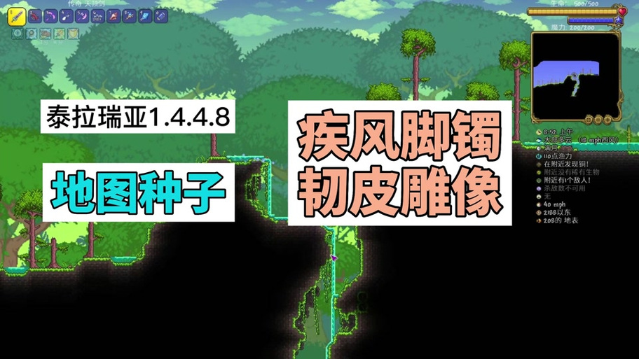 泰拉种子地图查看器