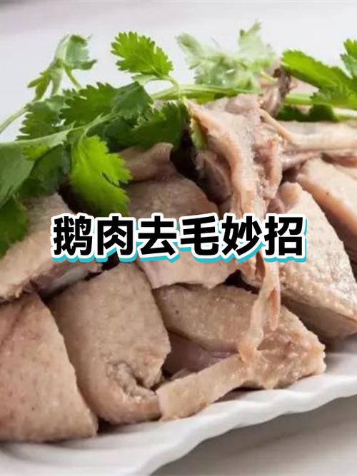 怎么快速去除鹅毛孔里的毛