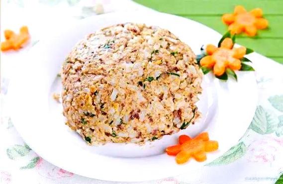 宝宝版蛋炒饭