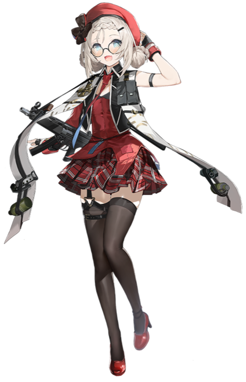 少女前线无和谐立绘