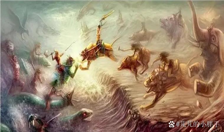 封神召唤师新神将蚩尤