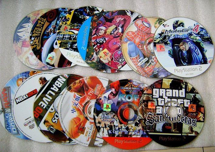 ps2刻录盘和正版盘区别