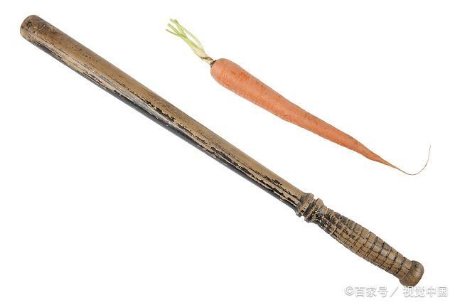 一根棍子不折断怎么变短