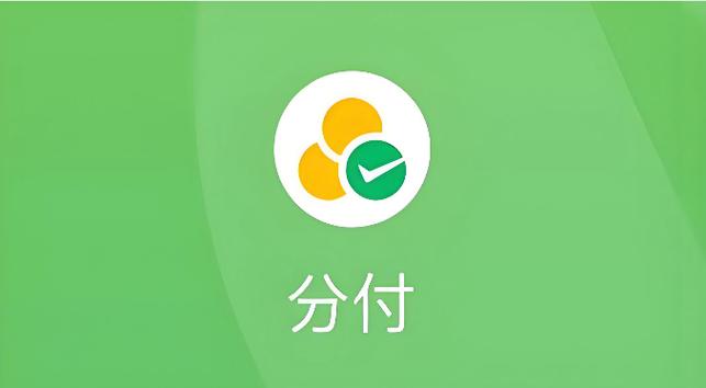 微信里的分付怎么弄出来的
