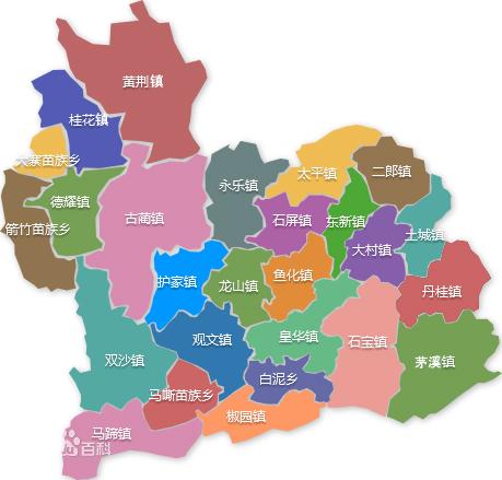 古蔺县地图高清版大地图缩略图