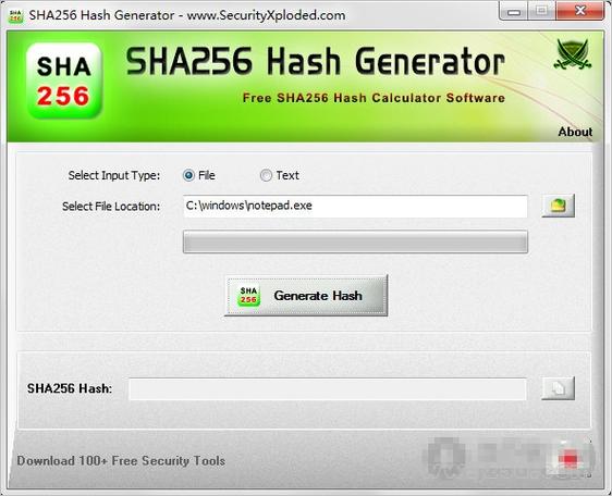 sha256用什么下载