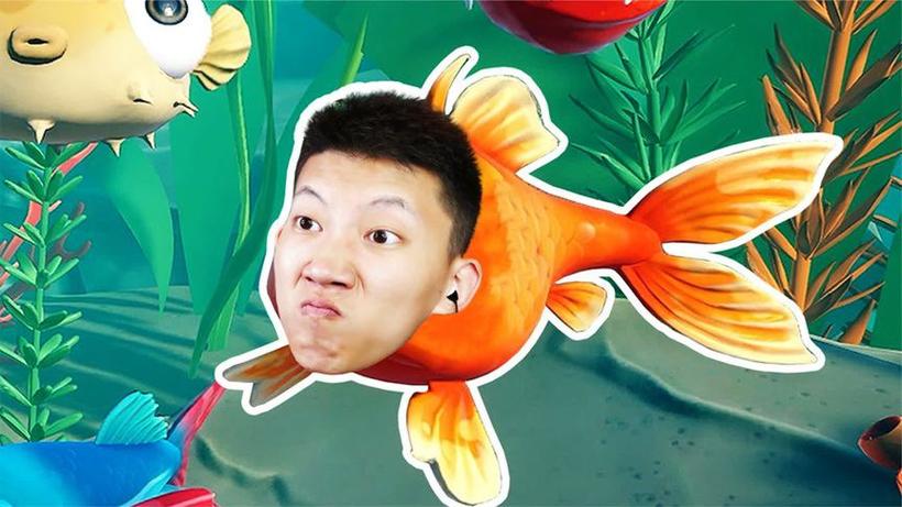 鲤鱼玩我是鱼模拟器图标