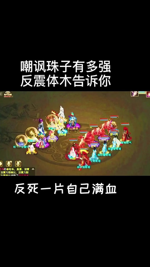 问道体木最强三个宠物