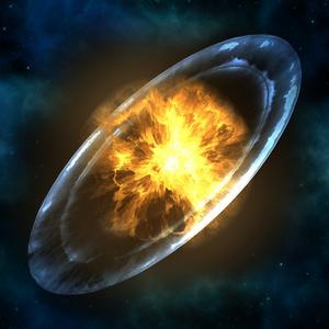 看到星星爆炸图标
