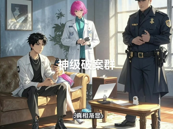 神级侦探群笔趣阁