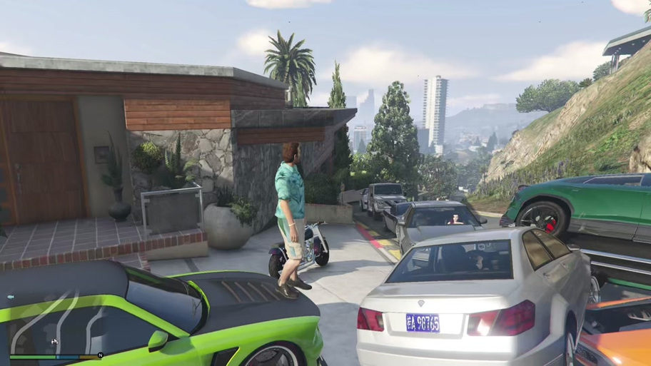 gta5画质突然变模糊