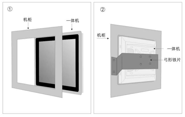 嵌入式投影幕布安装视频教程