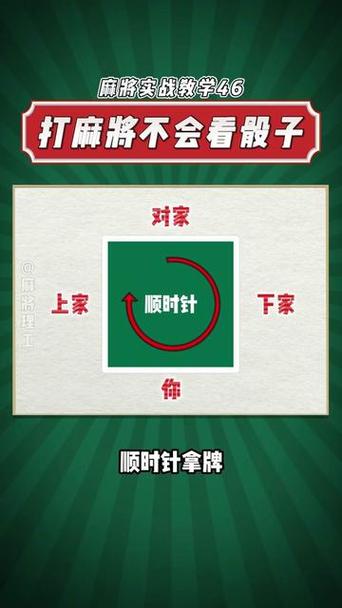 麻将手法慢动作教学