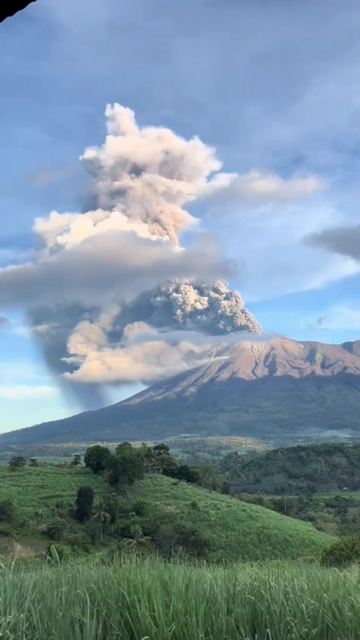 火山的