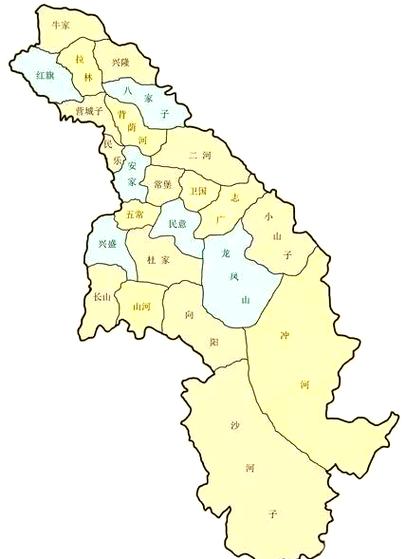 哈尔滨市五常市地图游戏截图