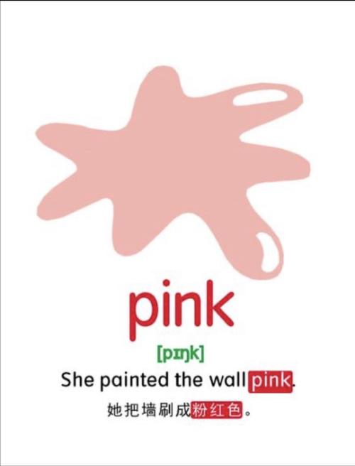 pink的音标是什么