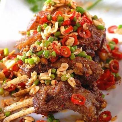 羊排的做法大全家常