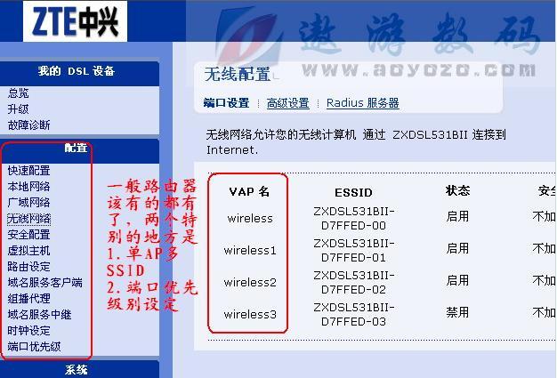 zte中兴路由器设置密码缩略图