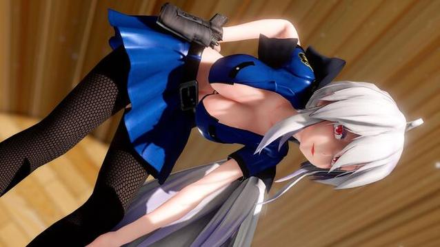 mmd弱音模型下载网站