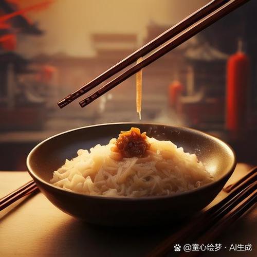 筷子拿看富贵命苦图片