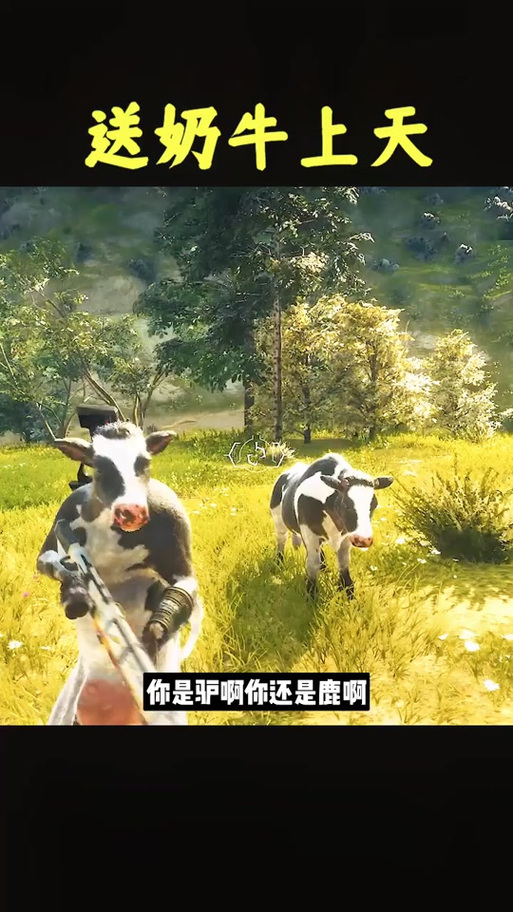 正当防卫4奶牛衣服怎么来的