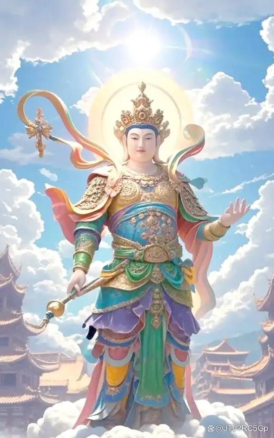 哪位菩萨驱鬼降魔
