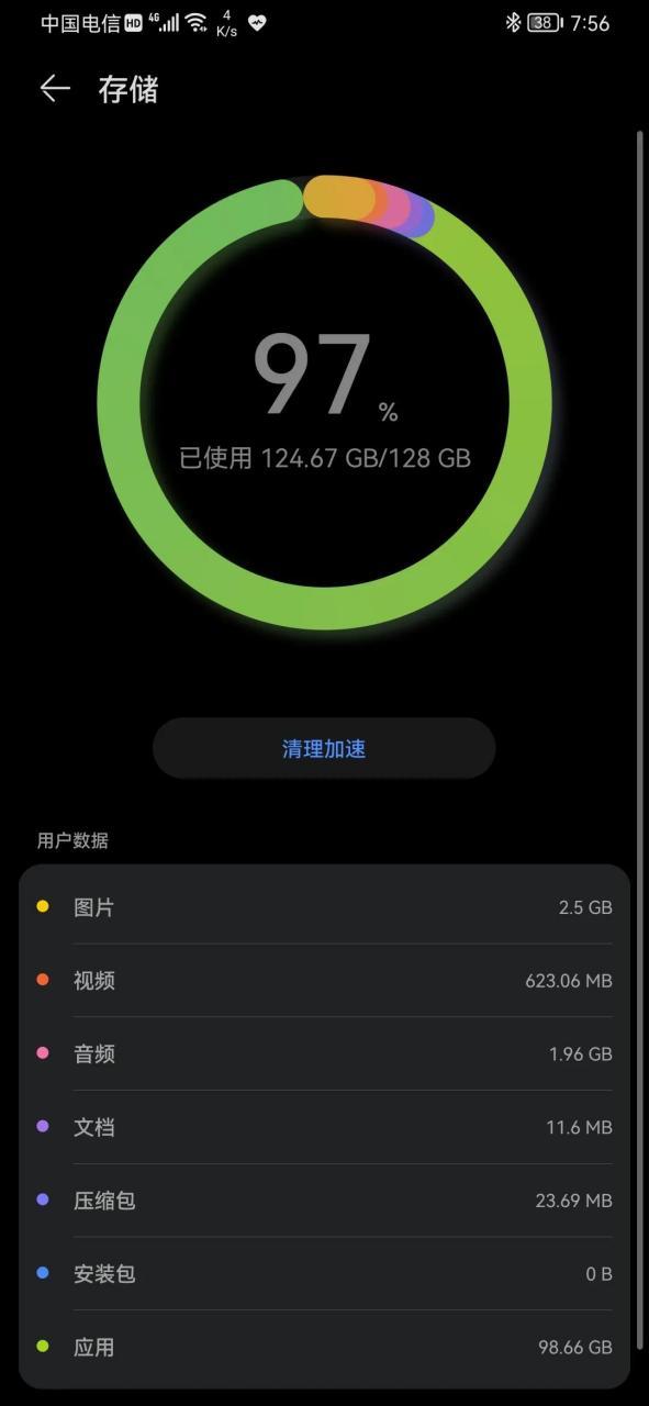 手机为什么占用内存很大