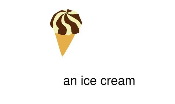 ice前用a还是an