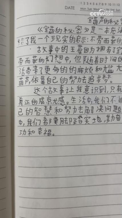 宝葫芦的秘密每一章的读后感
