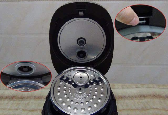 智能电饭煲盖子弹簧掉了可以换吗