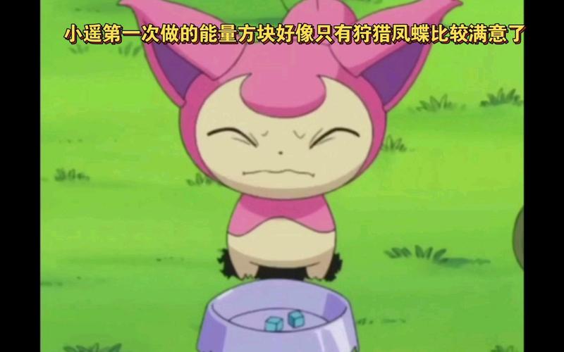 宝可梦能量方块