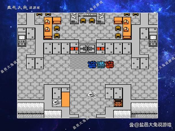 重装机兵3工厂密码门图标