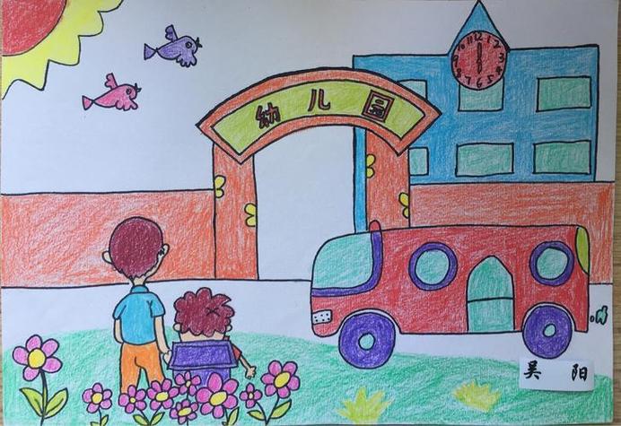 幼儿园绘画100张图片