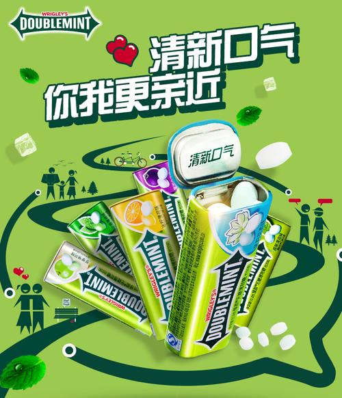 大大泡泡糖的幽默广告语