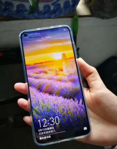 华为nova4有没有指纹解锁