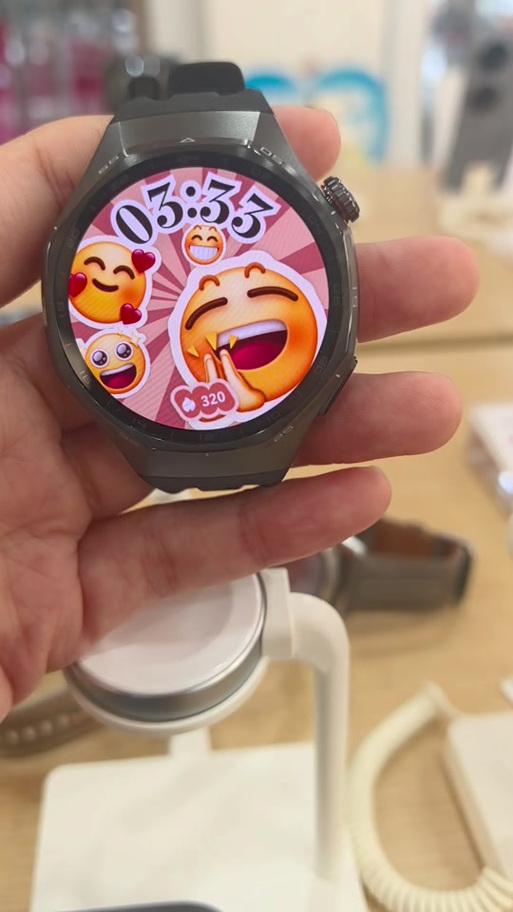 华为手表怎么改自定义表盘