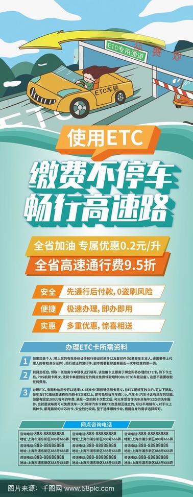 银行etc广告语