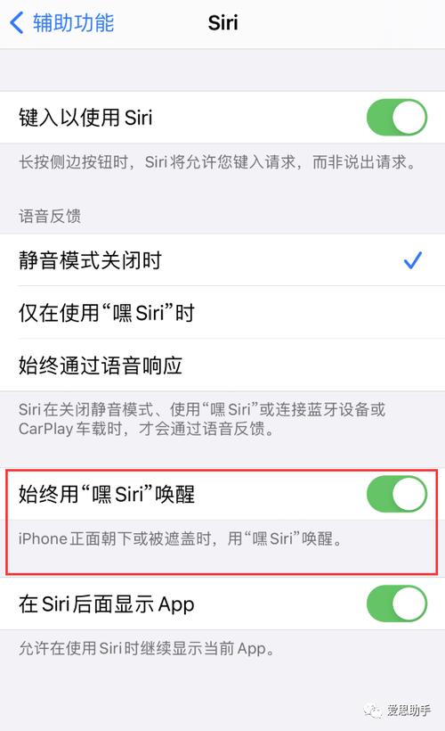 iphone的siri喊不出来