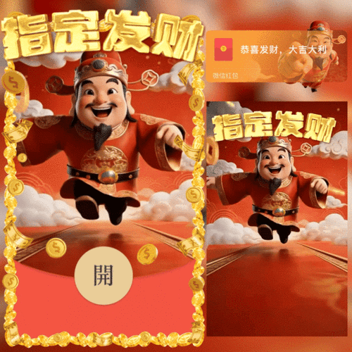 财神红包邀请码