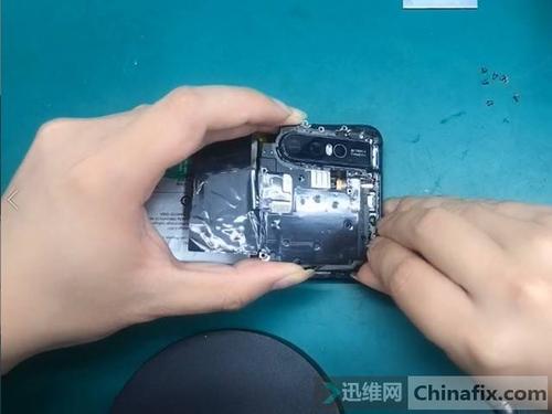 vivo s1拆机图
