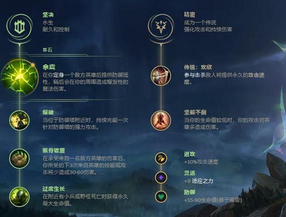 偷塔塞恩天赋截图