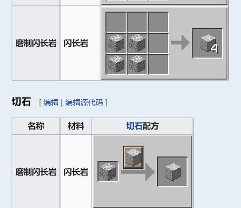 我的世界闪光岩有什么用