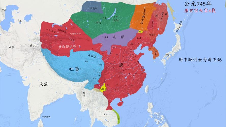中国历史疆域演变视频