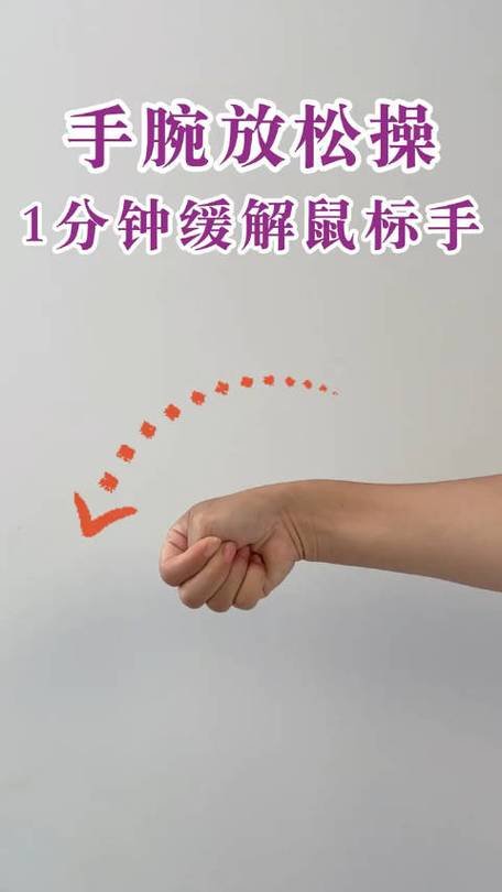 鼠标手疼痛如何缓解