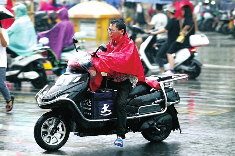 电动车为什么不怕淋雨